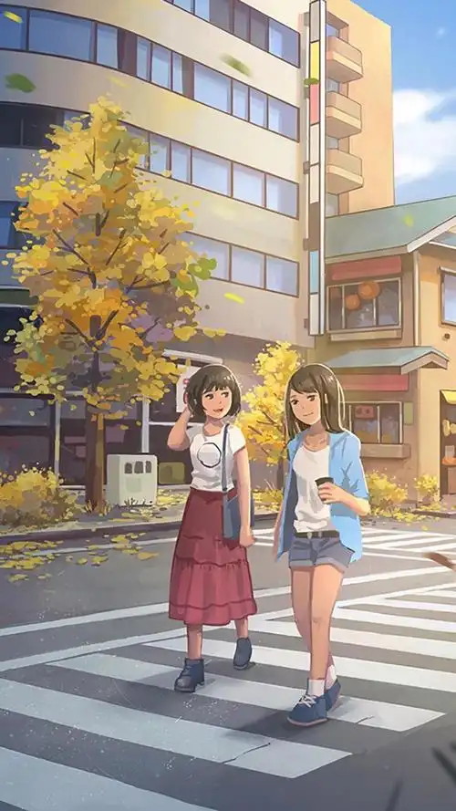 唯美写实动漫场景