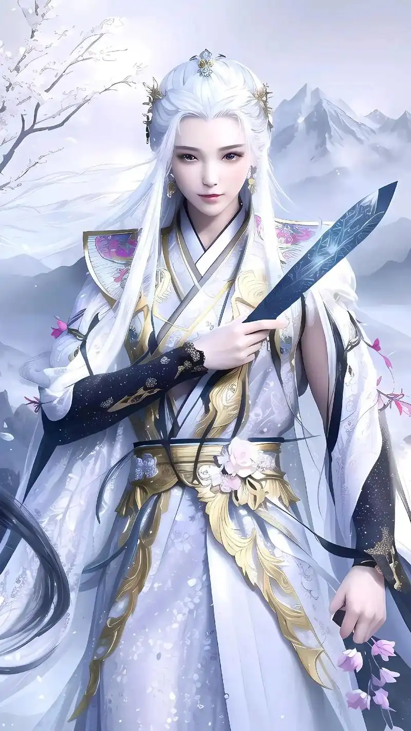 动漫 #古风 #游戏人物 - 抖音