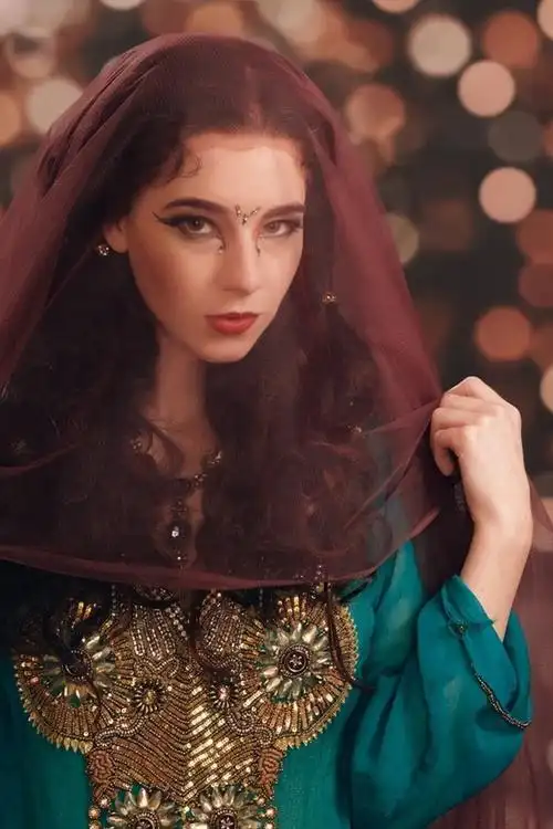 壁纸 女孩,面纱 1920x1200 hd 高清壁纸, 图片, 照片