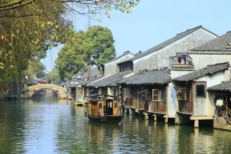 江南水乡古镇—乌镇东栅