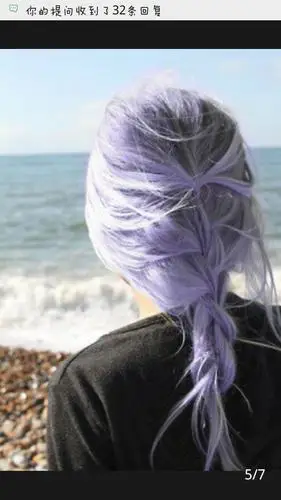 这头发是什么颜色