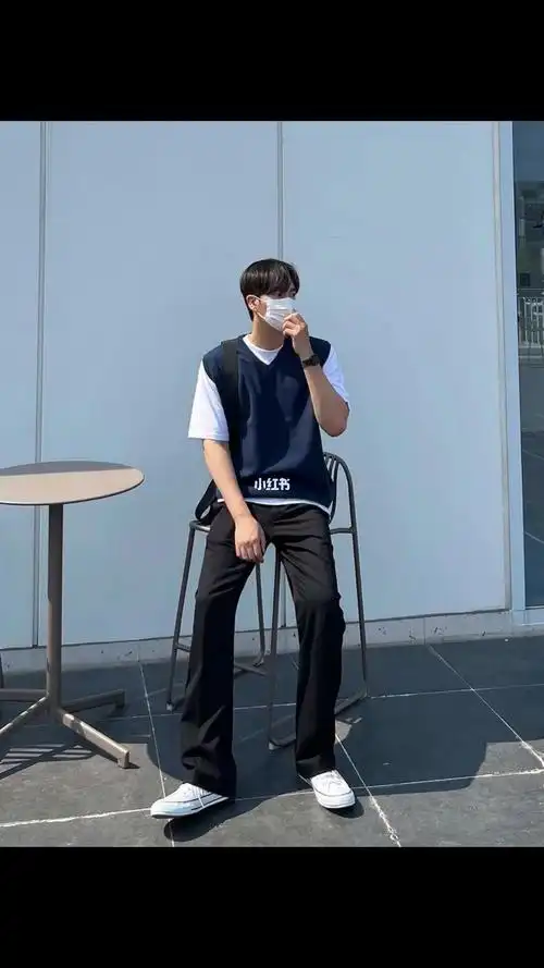 ootd韩系男生穿搭跟着韩国小哥哥学穿搭