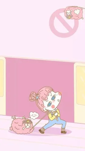 79粉红色少女心壁纸【败兮】