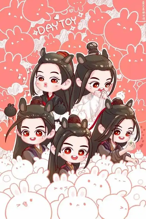 肖战q版 - 堆糖,美图壁纸兴趣社区