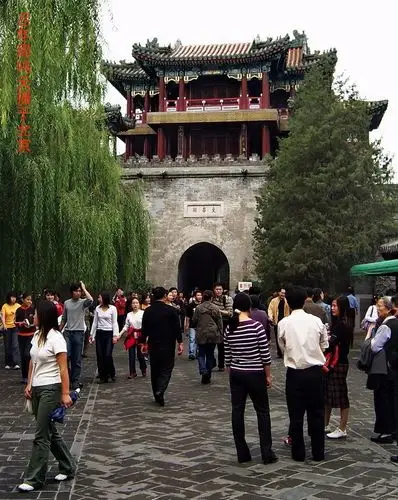 05北京颐和园摄影游记周鸣天