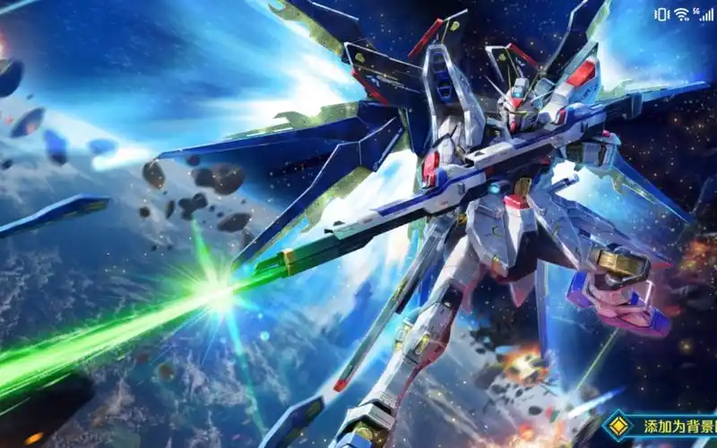 强袭自由高达 (火力全开),闪亮登场!