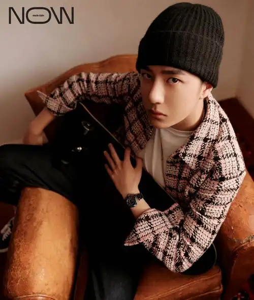 王一博最新大片,毛线帽,摩托车,又被一博帅到了!_高清图集_新浪网