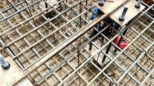 塔吊基础防雷接地做法