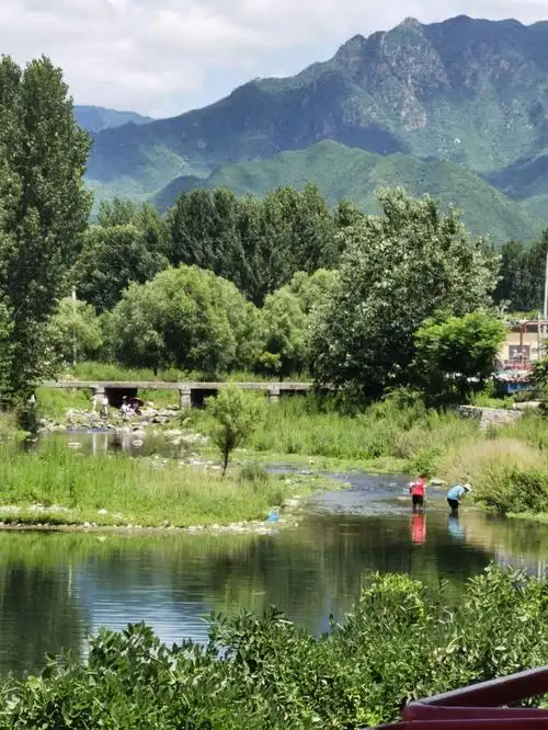 行走系列之一怀柔九渡河