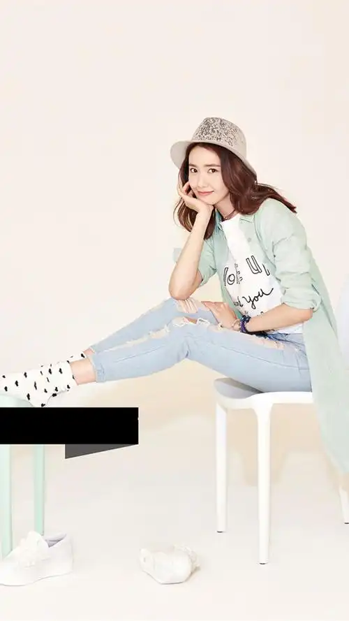 少女时代林允儿清新写真手机壁纸林允儿少女时代韩国美女甜美美女清新