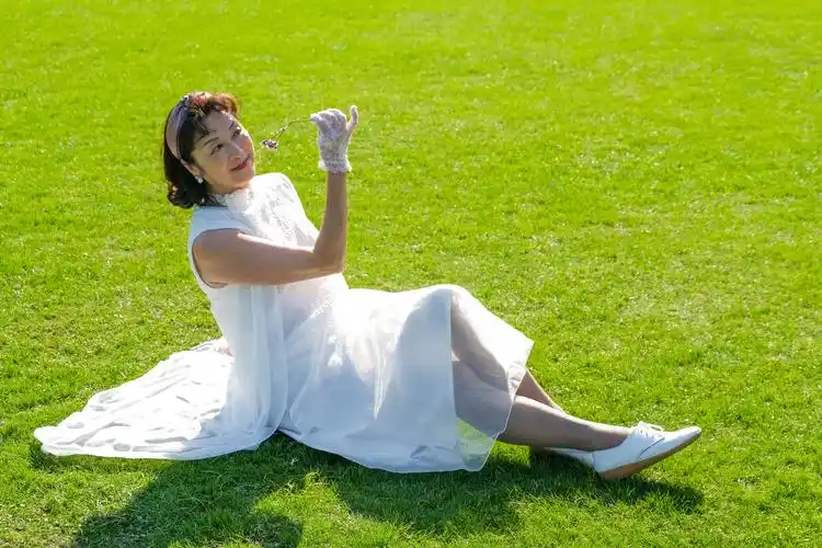 最美的秋天～ 世纪公园人像摄影