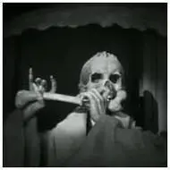 超级恐怖的恐怖头像欧美风 每个人都觉得夜晚恐怖-欧美头像