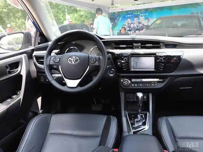 丰田雷凌 2014款 1.8cvt豪华版(v)--内饰自由 / 143