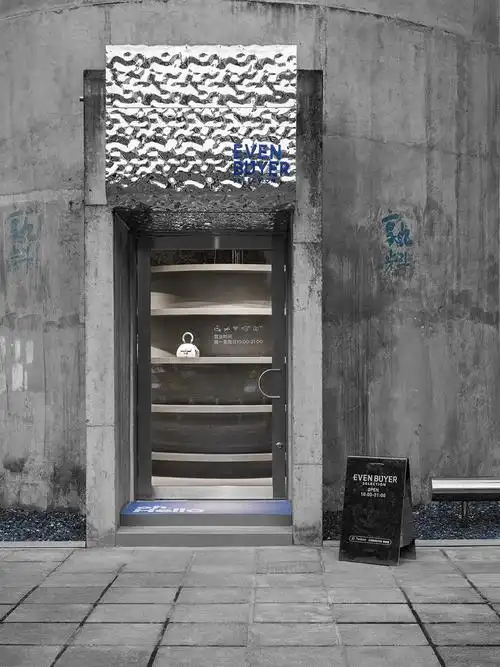 创意店面门头设计赏析