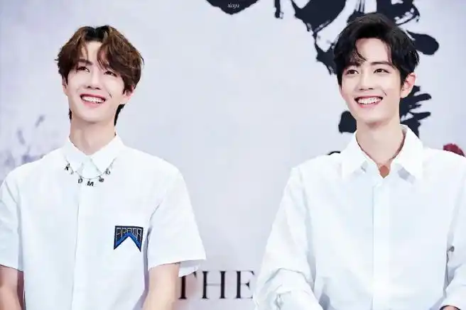 肖战王一博陈情令