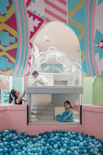 上海最大的室内儿童乐园逆天了
