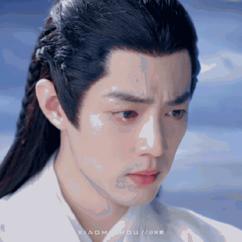 每次哭戏都特别有感情这眼泪滴到我心里了#肖战玉骨遥#哭戏封神