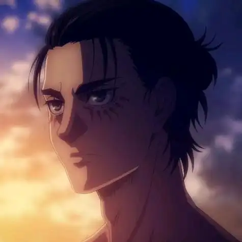 进击的巨人艾伦头像 《进击的巨人》艾伦图片头像