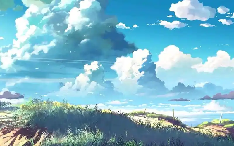 动漫中的绝美场景