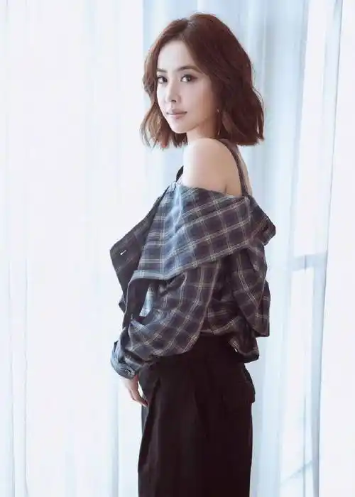 原创蔡依林这次剪对了发型38岁嫩回18岁网友看了也想剪短发了