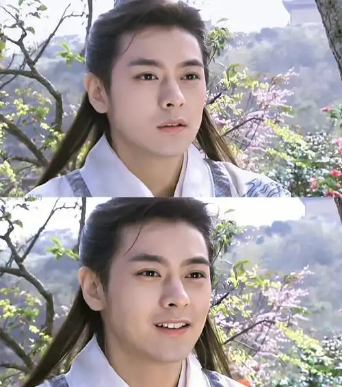 林志颖晒古装造型对镜自拍