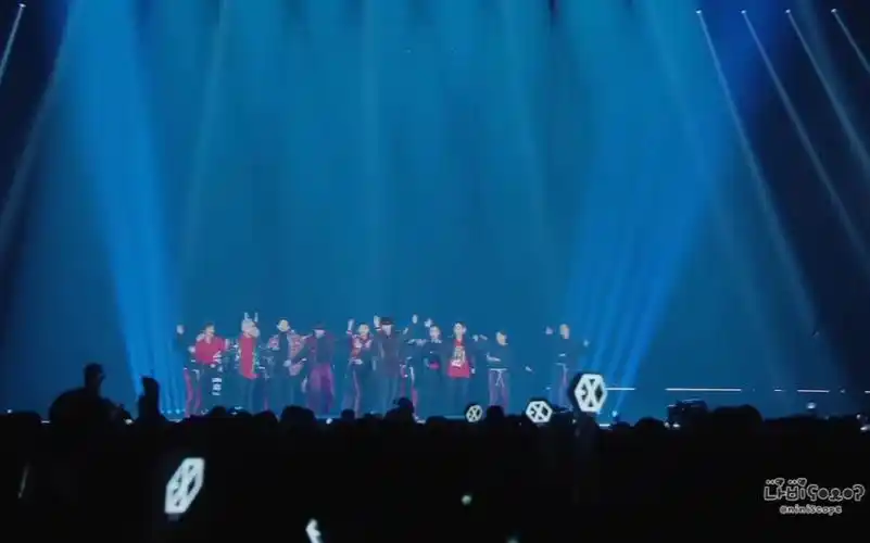 【消音舞台】exo四巡日本场《coming over》