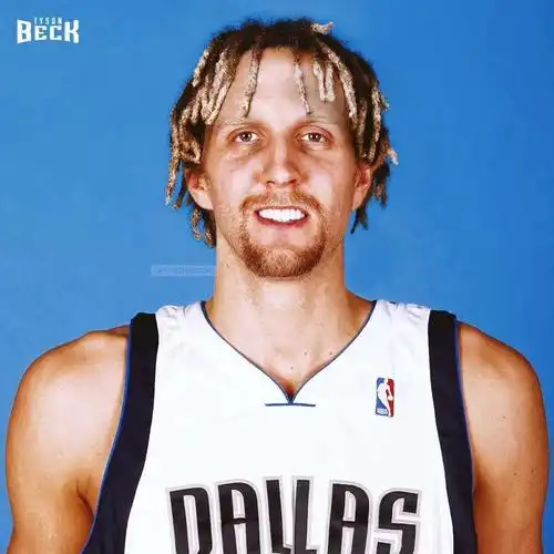 艾弗森证明什么发型他都能驾驭,这一点科比输了!