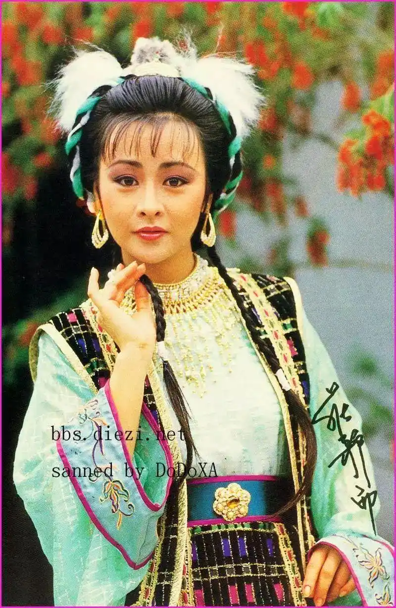 致我们已经逝去的青春:细数香港电视剧中的三十位古装美女