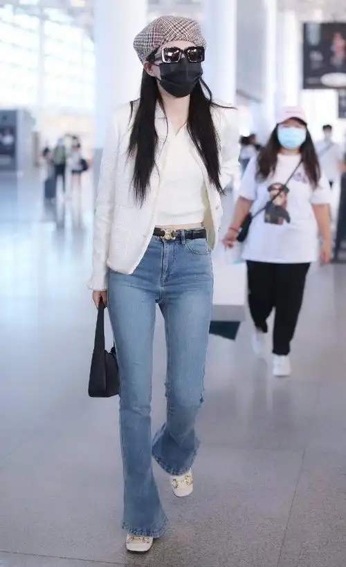 徐璐私服穿搭好带感啊保暖基础又有小女人味太值得学习借鉴了