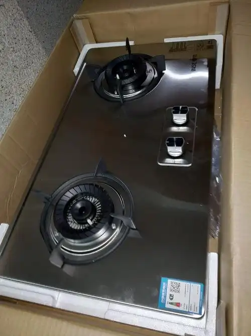 2kw猛火灶 一级能效 燃气灶 不锈钢灶具 煤气灶液化气灶双灶 炉具家用