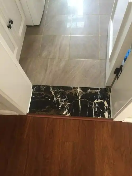 门槛石有没有必要做颜色选得好没人说丑实用大于颜值妙啊