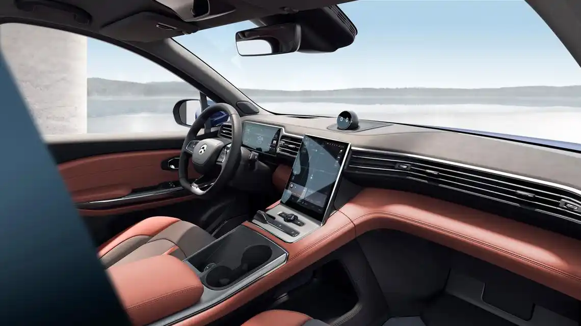 智能电动轿跑蔚来ec6正式上市 售价36.8万起