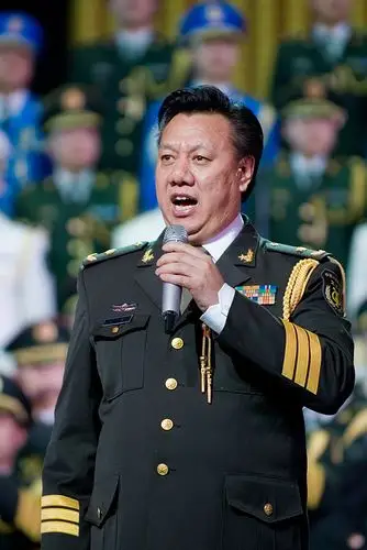 组图刘斌歌唱家高歌行进在你的目光里