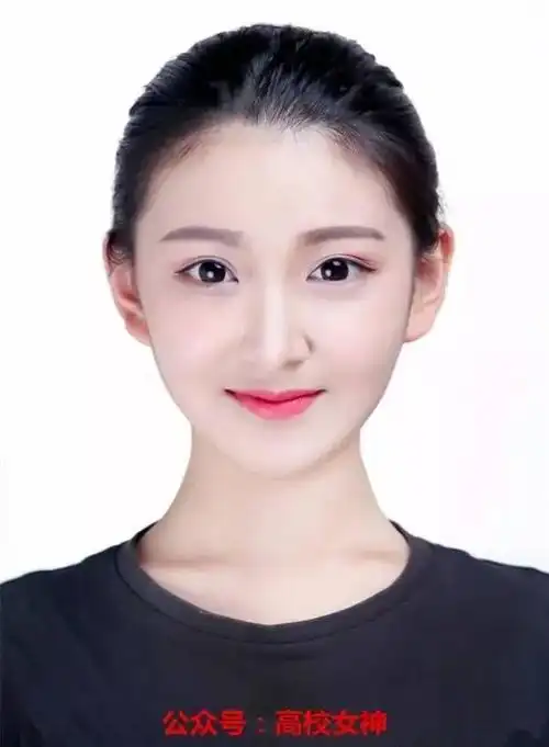 十大最美证件照女神美到让人妒忌你服了吗