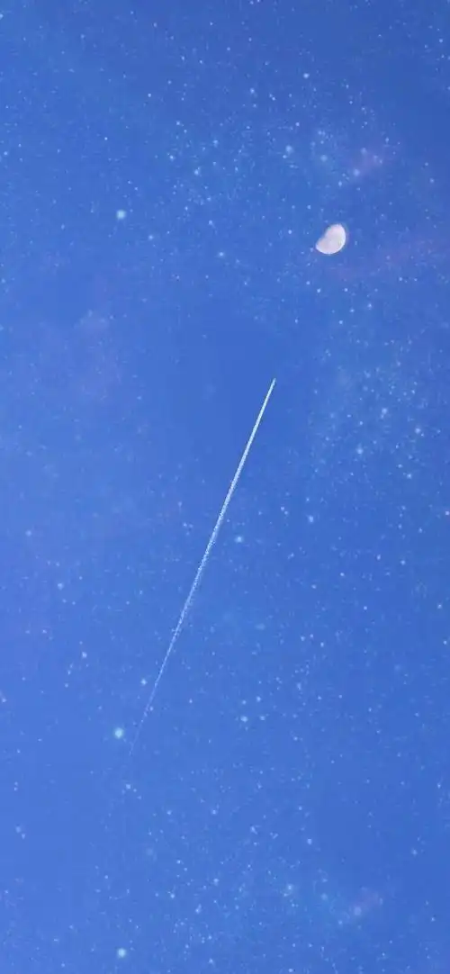 蓝色壁纸甜一下