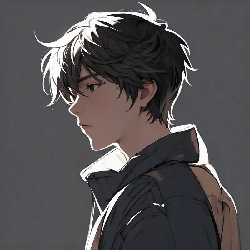 动漫男生头像,冷酷帅气90 动漫男生头像来啦,冷酷帅气的风格让人爱