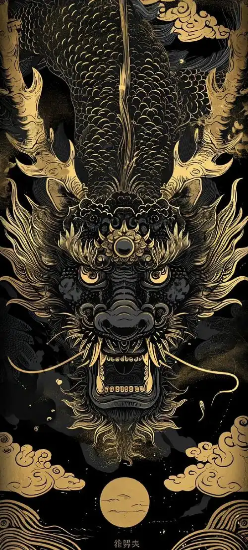 龙年专属手机壁纸