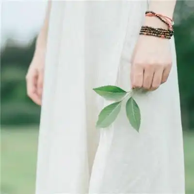 2020qq头像女生气质唯美小清新图片 狂的像风爱恨都匆匆