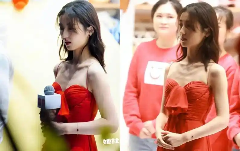 张子枫:三亿网友都在讨论她的胸,这胸碍了谁的眼?_身材_审美_什么