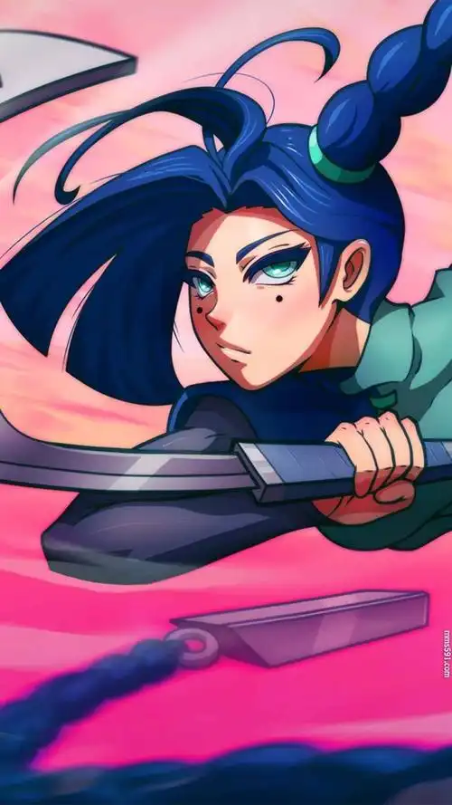 720x1280图片下载_刺客伍六七女主角,长辫子的梅花十三手机壁纸背景图