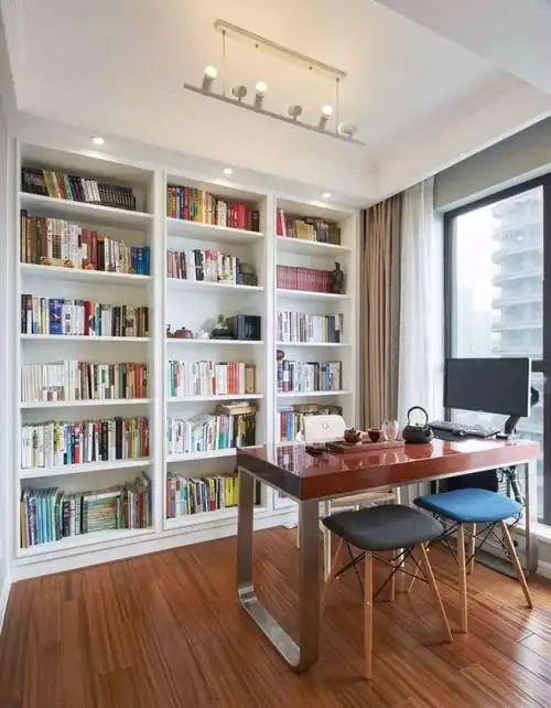 家里书房设计你一定不能忽略这3点!