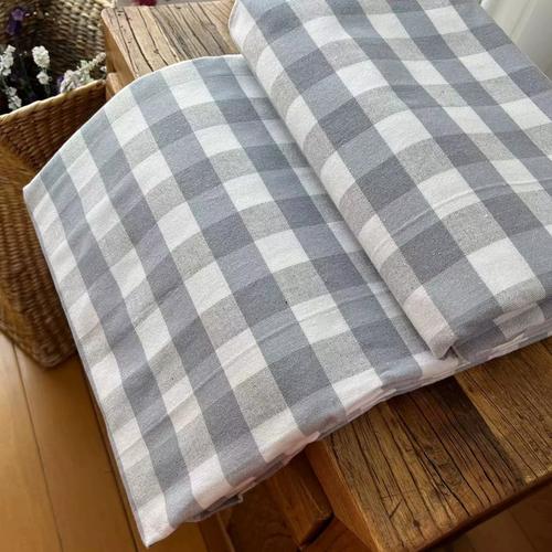 特价微瑕处理加密21支纯棉老粗布床单双人1.5米2米学生被套单双人