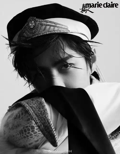 王一博 嘉人marieclaire 520释出新图