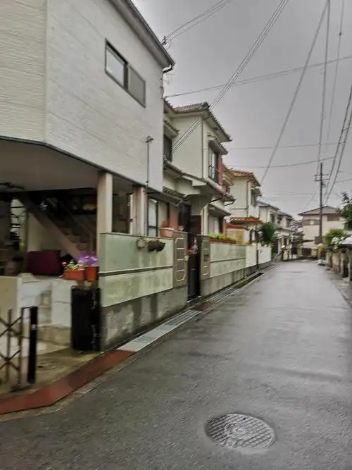 日本大坂泉南市男里浜农村概览