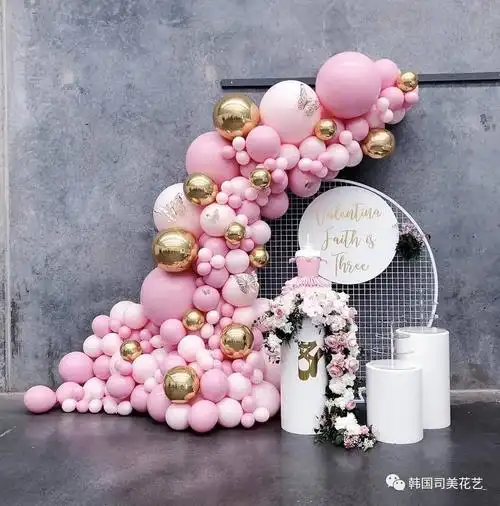 这才是气球布置最正确的打开方式超实用够全阿米亚花艺