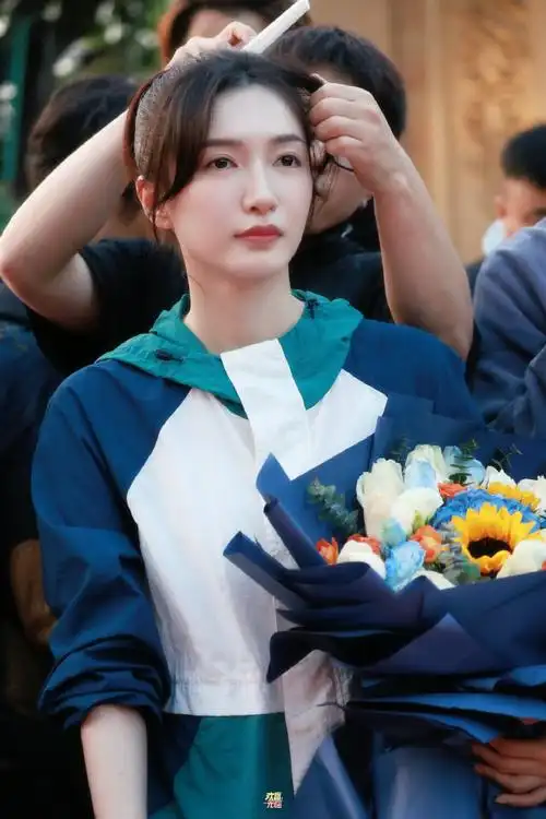 夜色正浓杀青##江疏影电视剧夜色正浓##夜色正浓