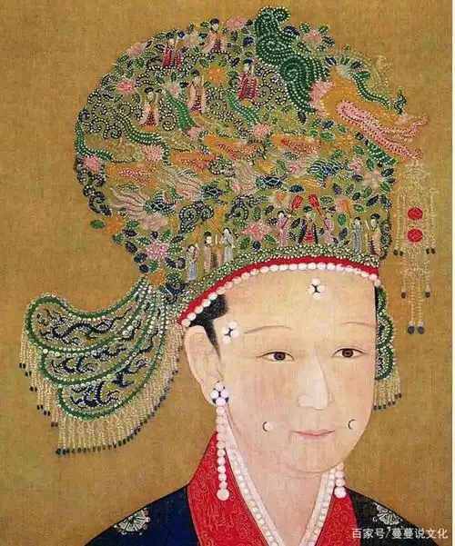 宋高宗皇后像台北故宫博物院藏