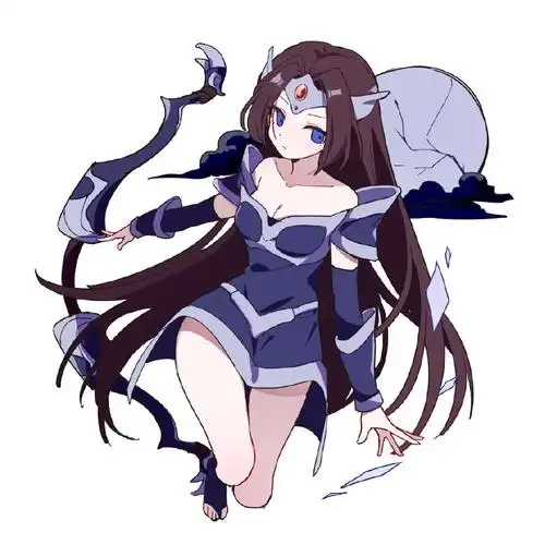 思思叨刀塔: 99分享一组漂亮的dota2头像~画师:@饼子子_ 6767