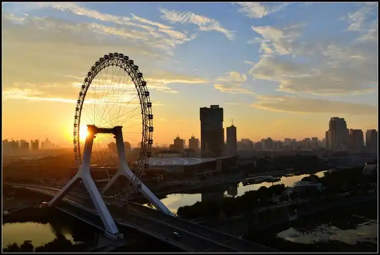 美丽天津之景色记录