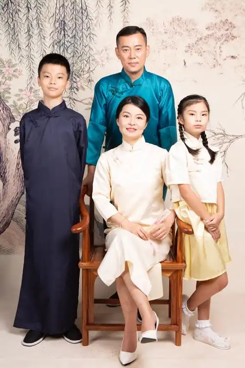 我们五年一次的全家福照